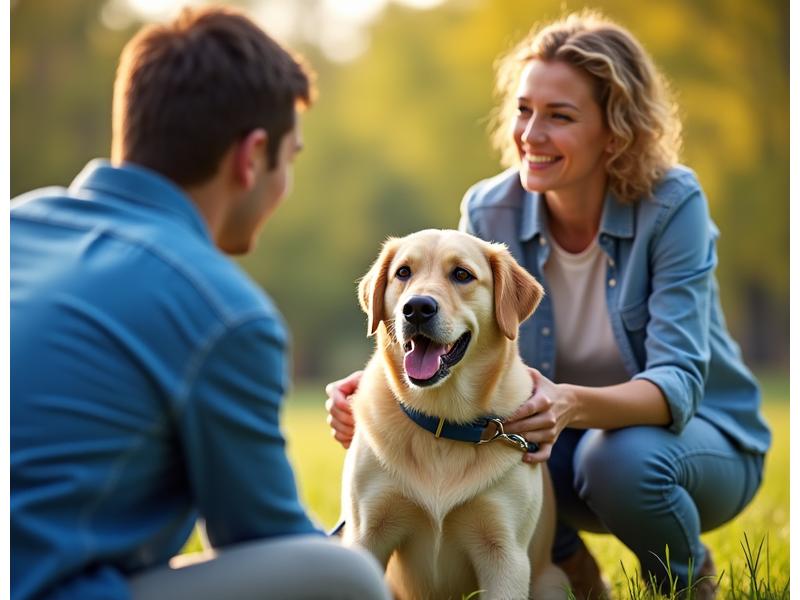 Happy dog and owner learning together with Pawsome Progress trainer
